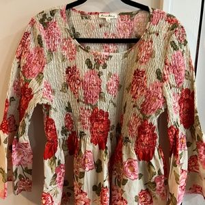 Beautiful Sheared Blouse